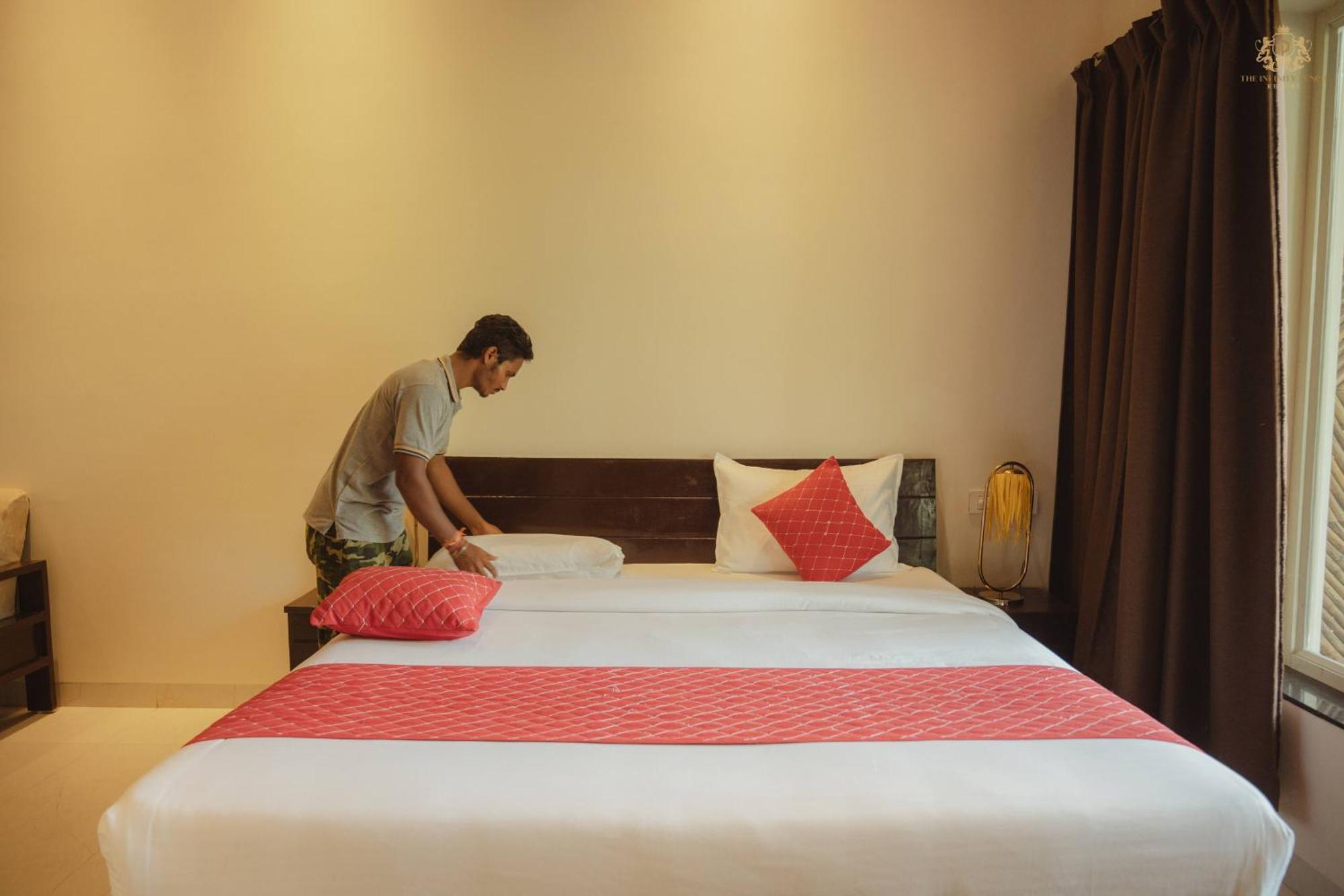The Infinity Pench Resort Khawāsa Exterior foto